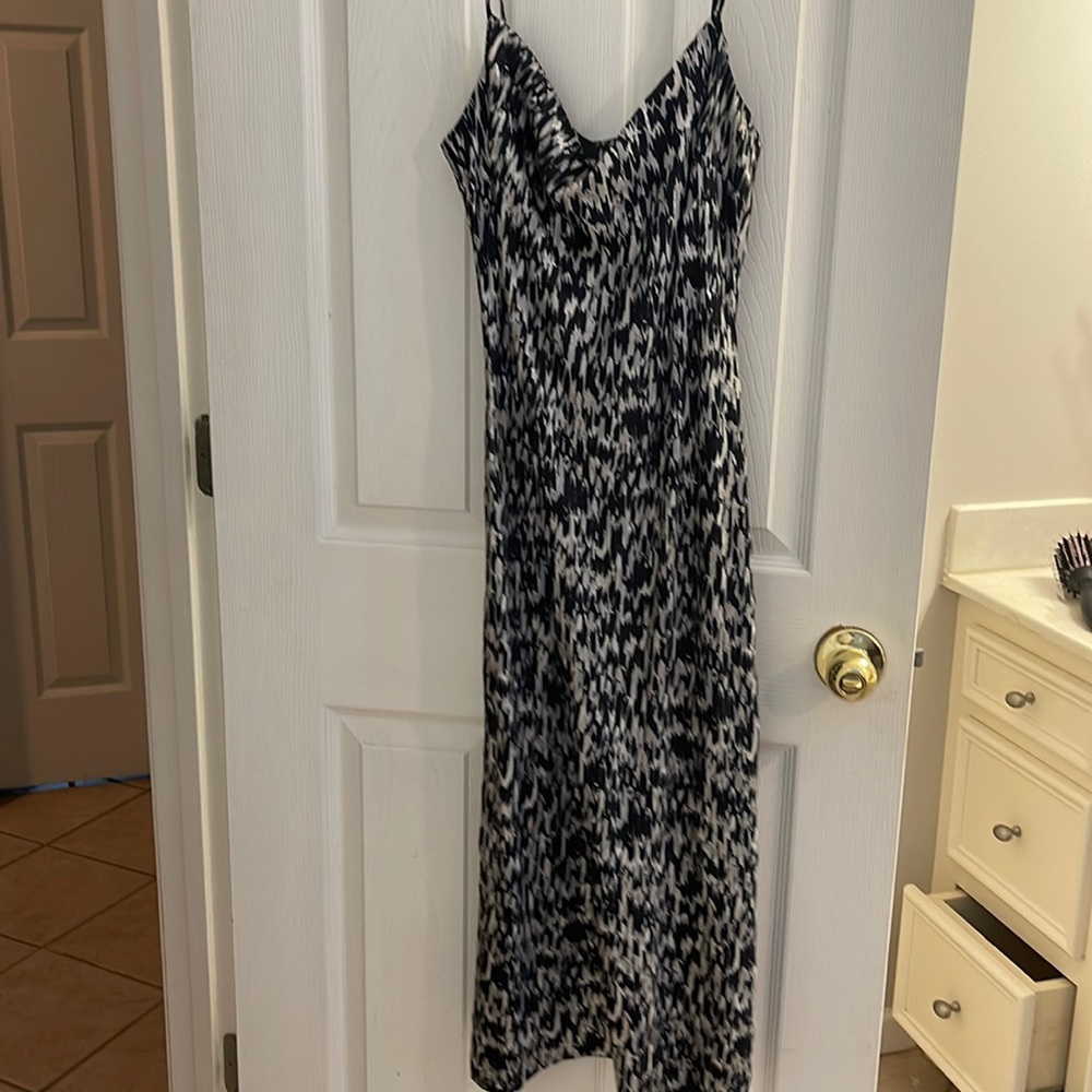 Express body fitting dress worn once.